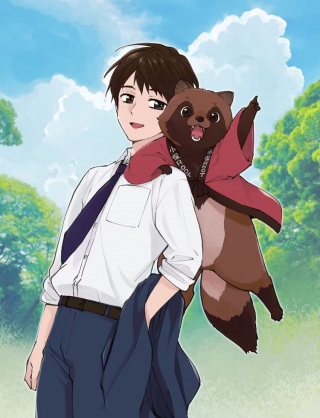 とあるリーマン、もふもふタヌキと不思議な田舎暮らしをはじめる Raw Free